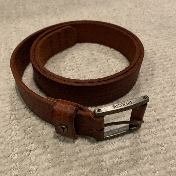 Nixon Other - Nixon Americana Slim Belt Embossed